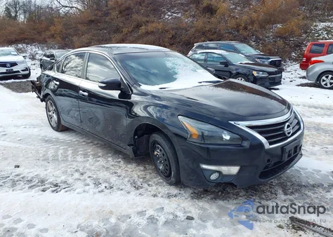 2014 Nissan Altima 2.5 Sl из США, поврежденный, VIN 1N4AL3AP5EN332220